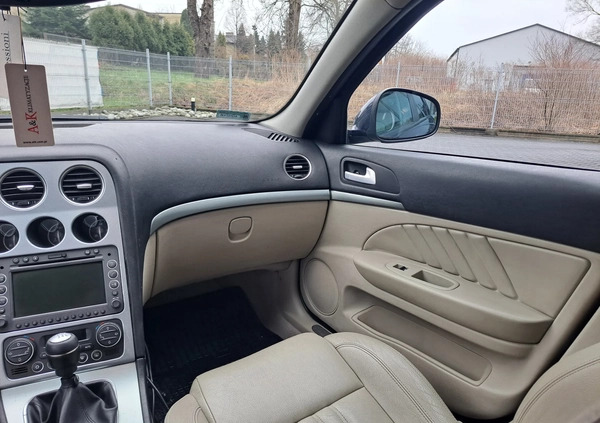 Alfa Romeo 159 cena 15400 przebieg: 303000, rok produkcji 2009 z Chrzanów małe 277